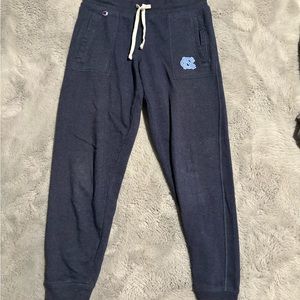 champion dark blue unc sweat pants
